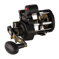 PENN Fathom II Level Wind 20 with Line Counter FTHII20LWLC right-hand baitcasting reel in Black and Gold