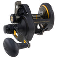 PENN FTH30LD2 Fathom Lever Drag 2-Speed Size-30 Conventional Reel in Black and Gold