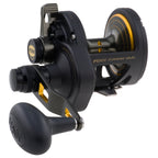 PENN FTH30LD2 Fathom Lever Drag 2-Speed Size-30 Conventional Reel in Black and Gold