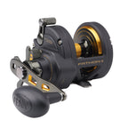 PENN FTHII25NSD Fathom II Star Drag Conventional Reel size 25 in Black/Gold