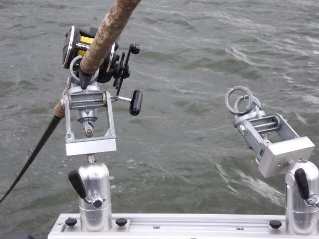 Cisco Fishing Systems Down East Salty Bolt-On Rod Holder Mount