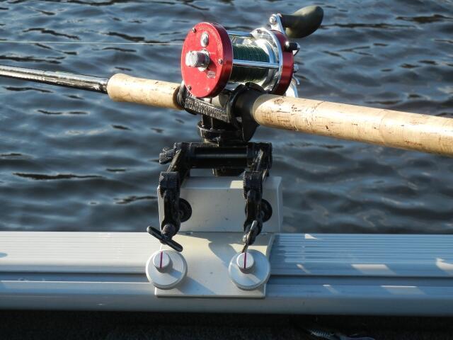 Cisco Fishing Systems Down East Salty Clamp-On Mount