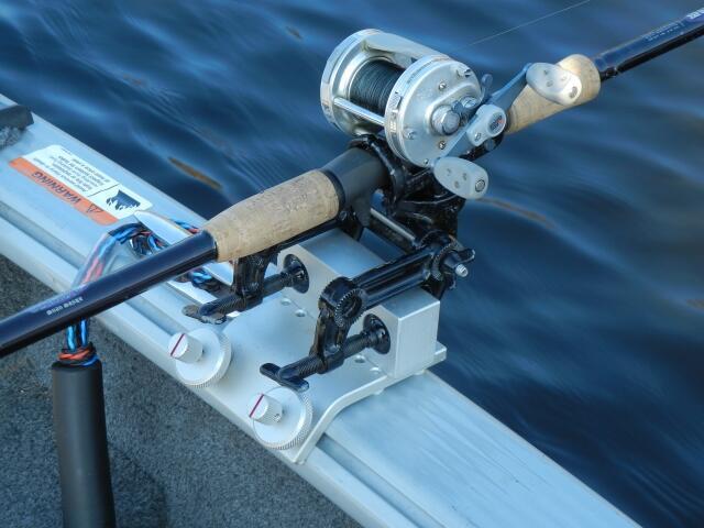 Cisco Fishing Systems Down East Salty Clamp-On Mount