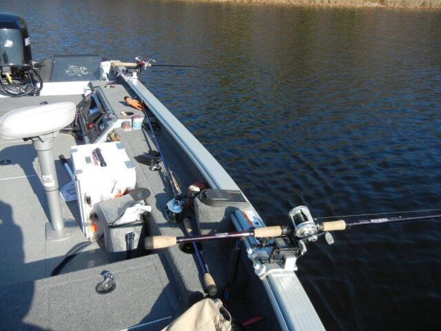 Cisco Fishing Systems Down East Salty Clamp-On Mount