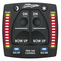 Bennett One Box Indication Unit helm keypad for hydraulic trim tab systems