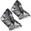 Bennett BOLT 12x16 Heavy Duty Electric Trim Tab System with stainless steel blades and adjustable upper hinge actuator