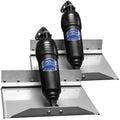 Bennett Marine 12x9 BOLT Trim Tab System with Adjustable Upper Hinge