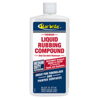 Star brite 16 oz Liquid Rubbing Compound for light to medium oxidation on boat surfaces