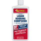 Star brite 16 oz Liquid Rubbing Compound for heavy-duty oxidation removal on gelcoat and painted marine surfaces