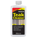 Star brite Premium Outdoor Teak Cleaner Step 1 16 oz bottle for teak decks and furniture