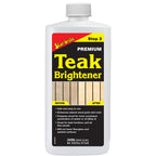 Star brite Premium Teak Brightener 16 oz for teak and fine wood restoration