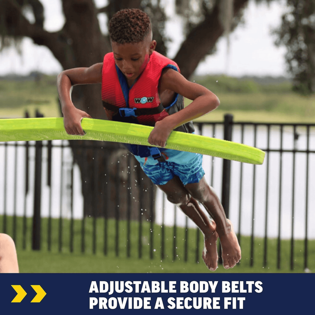WOW Watersports Vis-Wave Child Life Vest