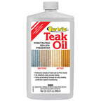 Star brite 32 oz Teak Oil with UV inhibitors for boats and outdoor wood surfaces