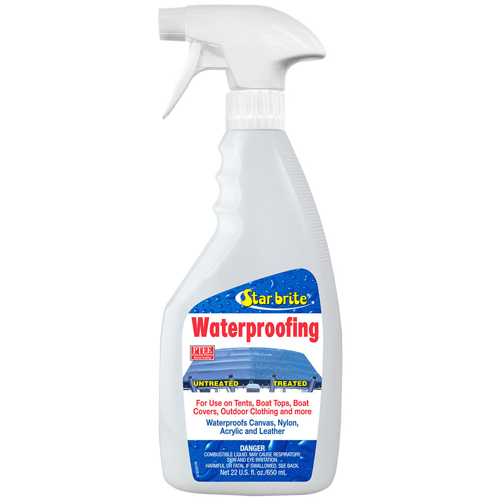 Star brite 22 oz Waterproofing Spray and Stain Protection for outdoor fabrics and boat covers
