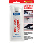 Star brite Marine Silicone Sealant White 2.8 oz tube