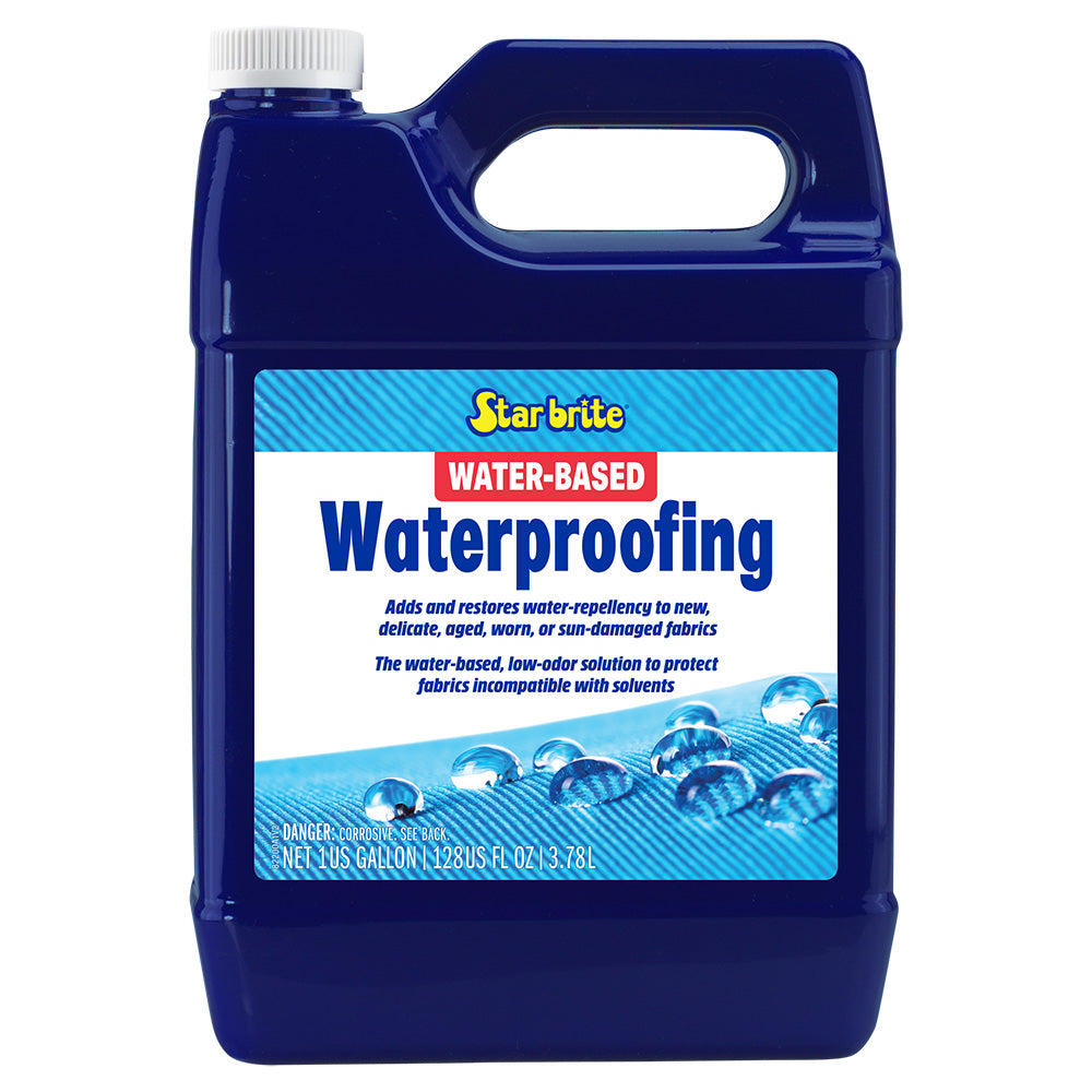 Star brite Water-Based Waterproofing Fabric Protectant 1 Gallon jug
