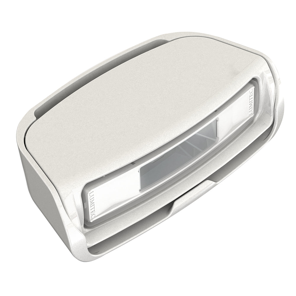 Lumitec Corsica Spreader Flood Light with Spectrum Halo WRGB mold-in design for hardtops and arches