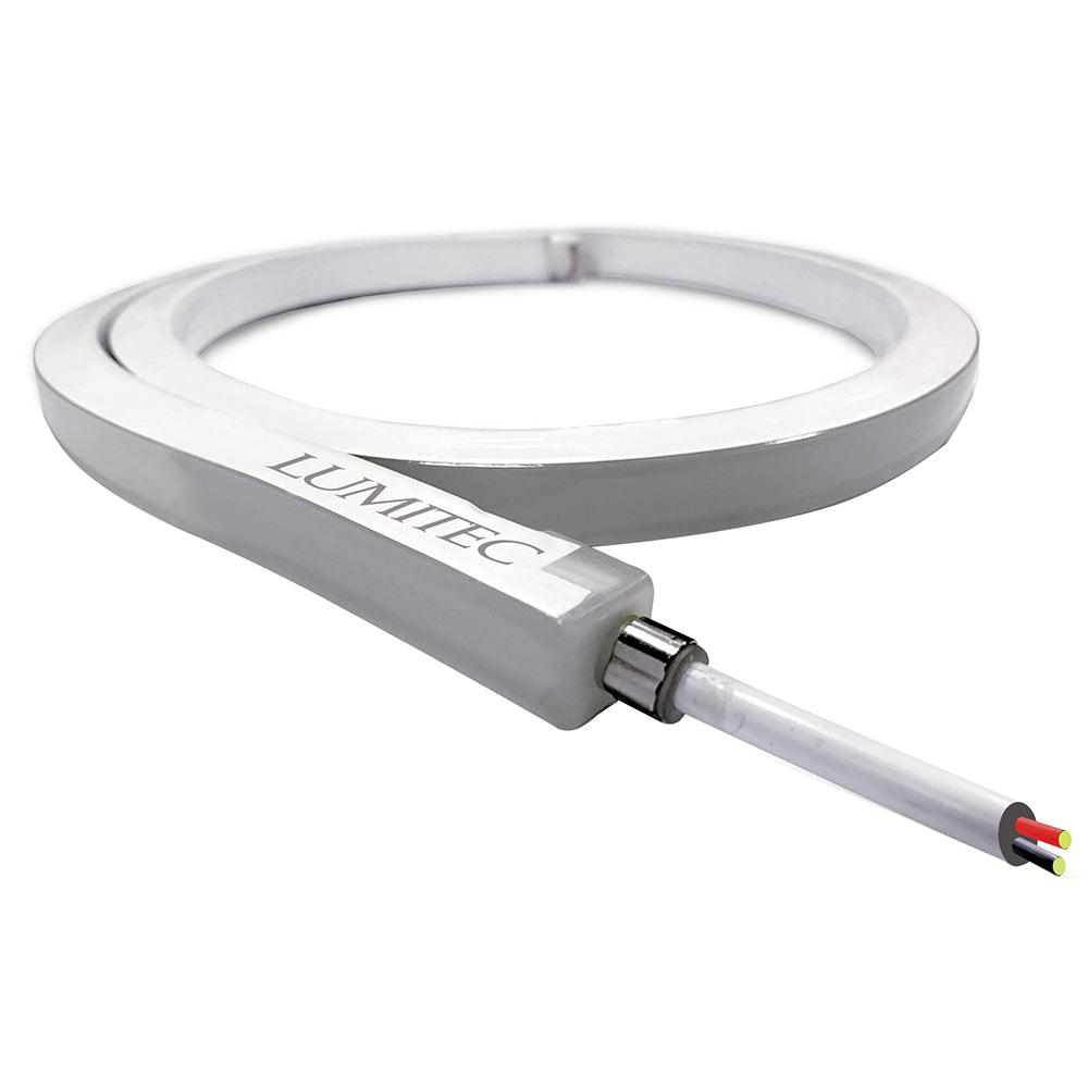 Lumitec Moray 3-foot RGBW flex strip light with integrated controller for marine interiors