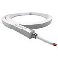 Lumitec Moray 12-foot Spectrum RGBW flex strip light with integrated controller mounted on a boat interior