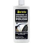 Star brite Chrome and Stainless Polish marine grade formula 8 oz bottle