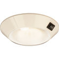 Sea-Dog White Plastic LED Dome Light 4" Day/Night - Clear/Red Bulb