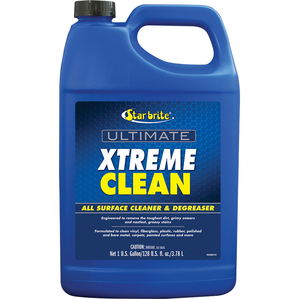 Star brite Ultimate Xtreme Clean 1-gallon all-surface cleaner and degreaser for boats and marine use
