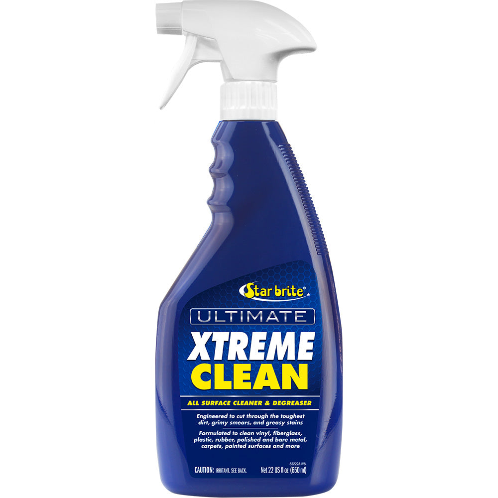 Star brite Ultimate Xtreme Clean 22 oz all-surface marine cleaner and degreaser spray bottle