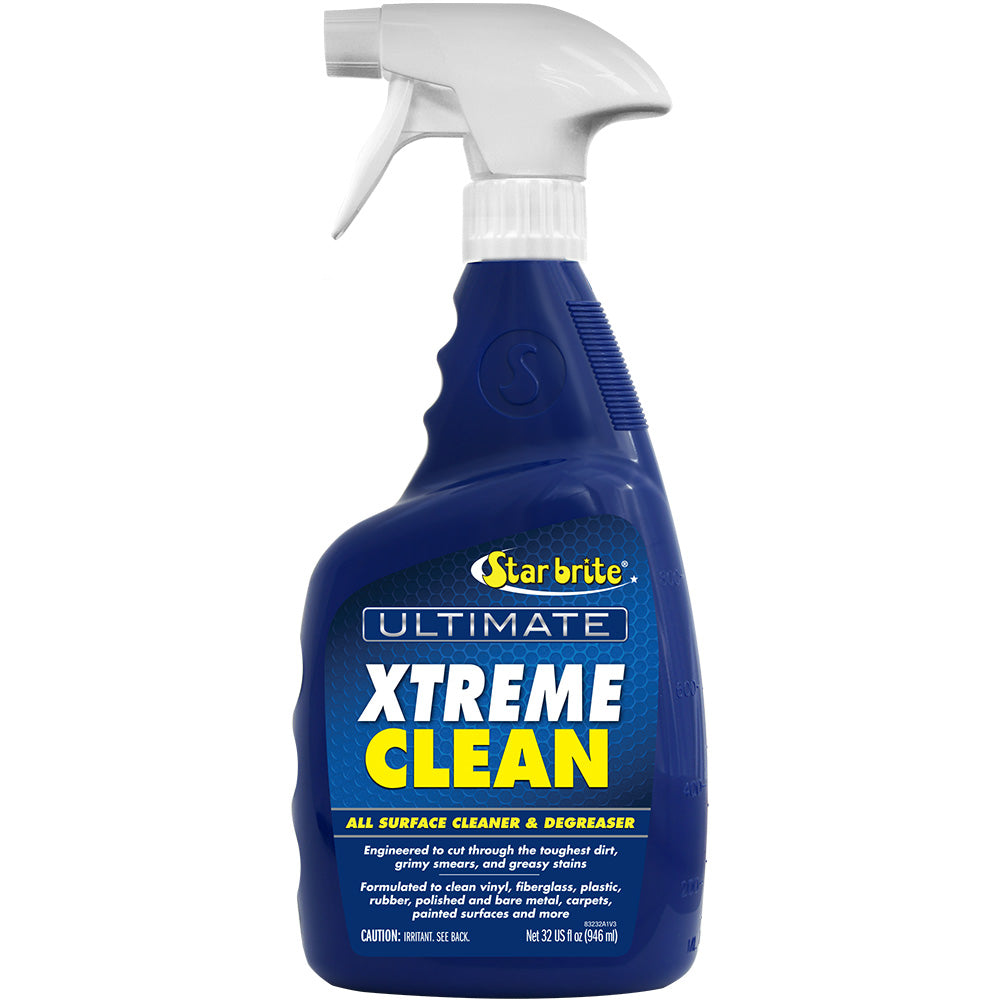 Star brite Ultimate Xtreme Clean 32 oz all-surface marine cleaner and degreaser spray bottle
