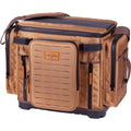 Plano Guide Series 3700 Extra Large Tackle Bag Tan Brown with Utili-Tackle Rail System and StowAway Utility Boxes