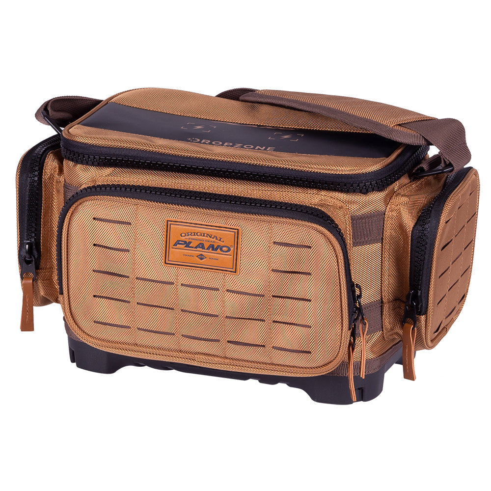 Plano Guide Series 3500 Tackle Bag with magnetic Dropzone lid and TPR molded base