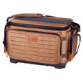Plano Guide Series 3700 Tackle Bag with magnetic Dropzone lid and five 3700 StowAway utility boxes