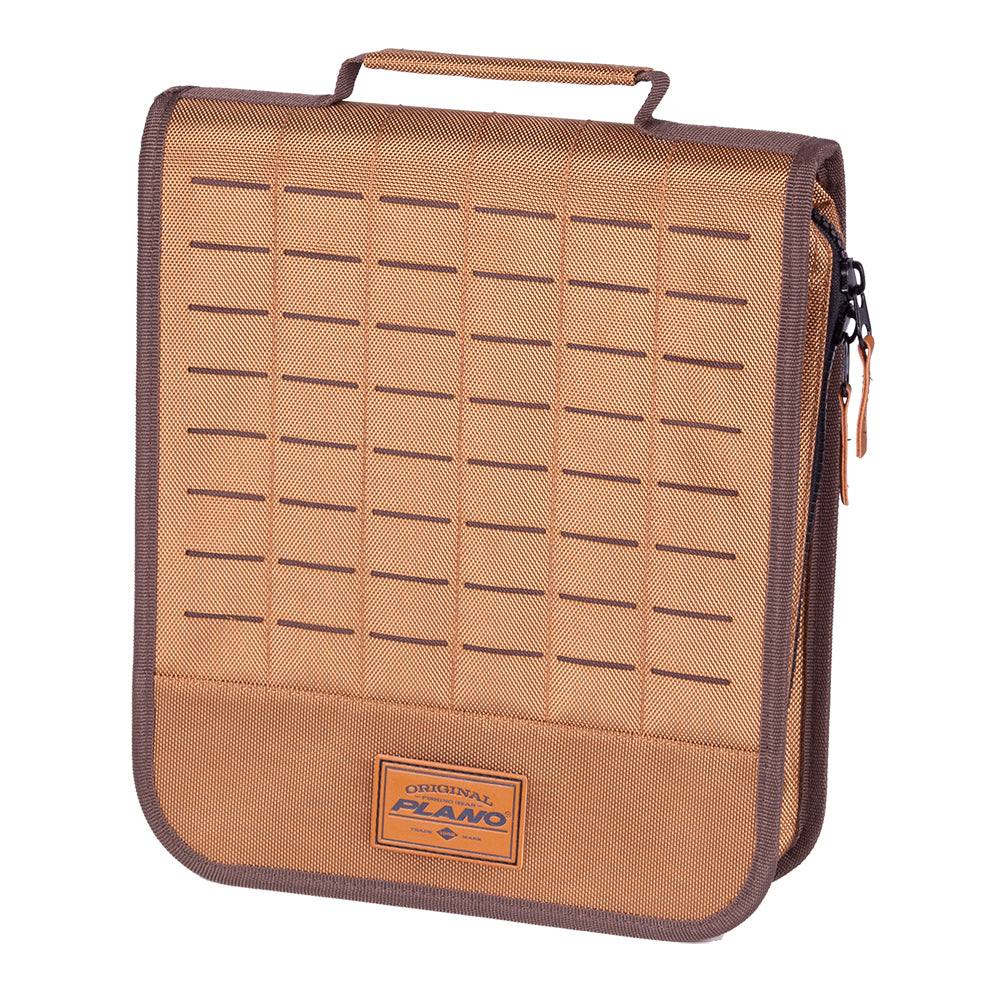 Plano Guide Series Blade Bag for spinnerbait storage with 8 removable bait bags and MOLLE attachment points