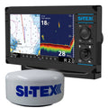 SI-TEX NavPro 900 chartplotter with MDS-15 WiFi 20-inch 4kW digital radome radar and 15M cable