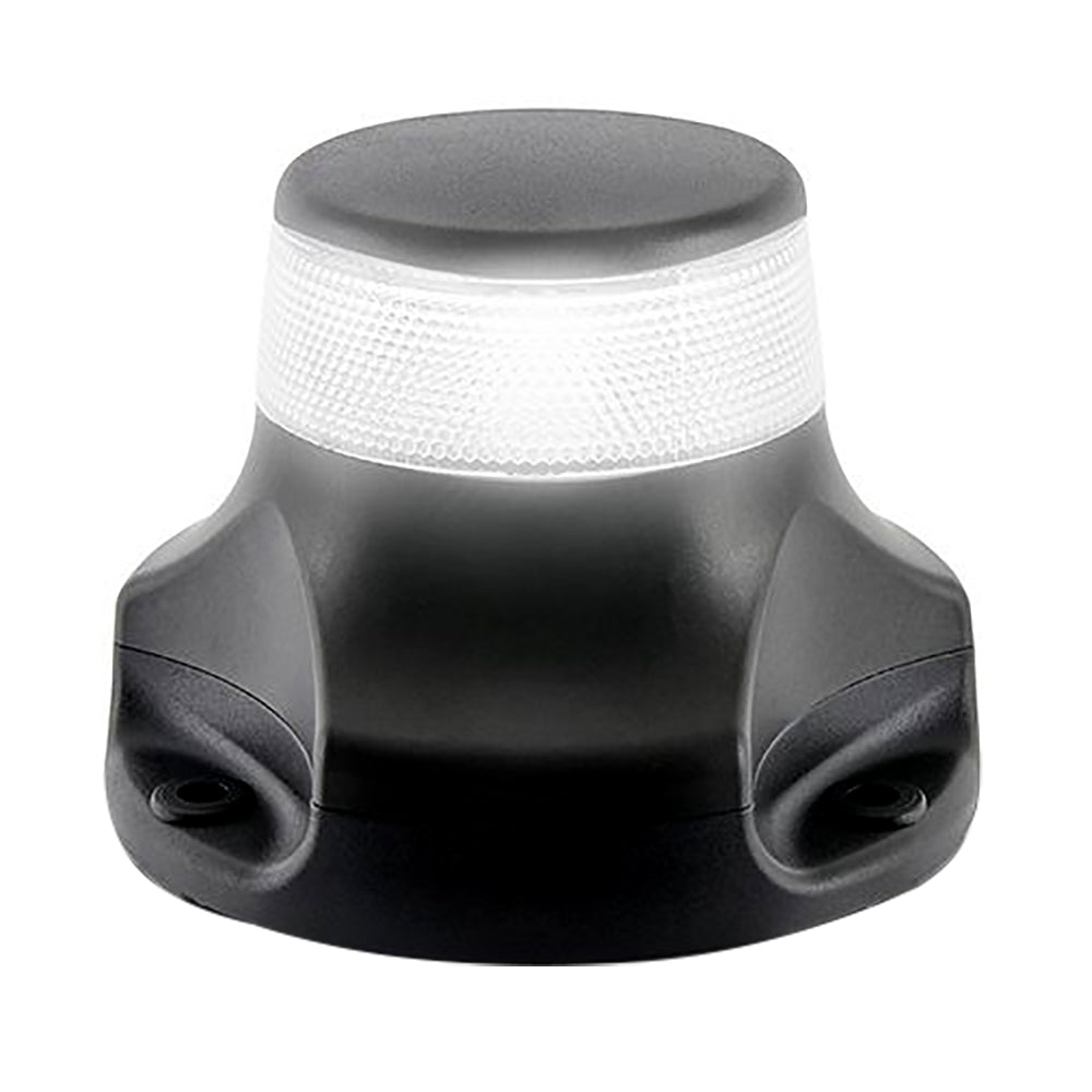 Hella Marine NaviLED PRO 360 2nm all round white navigation light black housing surface mount