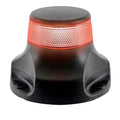 Hella Marine NaviLED 360 Red All Round Navigation Light 2NM surface mount black housing