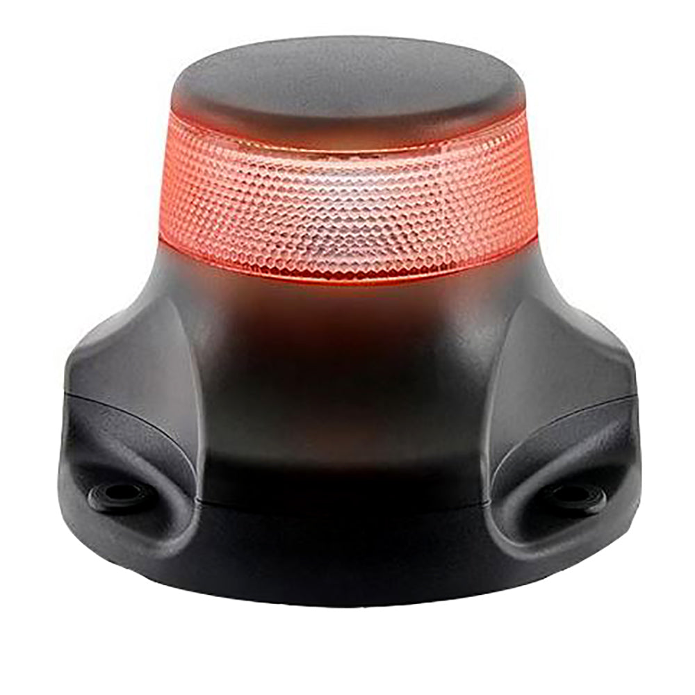 Hella Marine NaviLED 360 Red All Round Navigation Light 2NM surface mount black housing