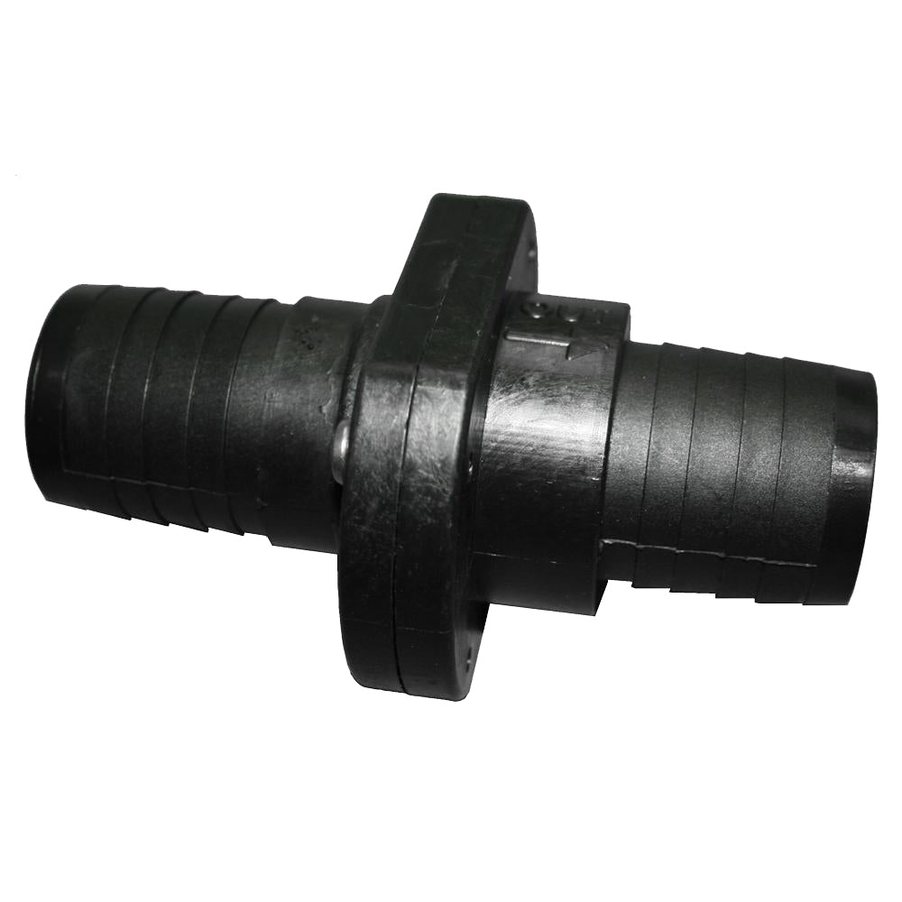 T-H Marine Double Barb Inline Scupper Check Valve - 1-1