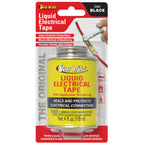 Star brite Liquid Electrical Tape Black 4 oz bottle for marine electrical connections