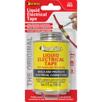Star brite Liquid Electrical Tape Red 4 oz bottle for marine electrical connections