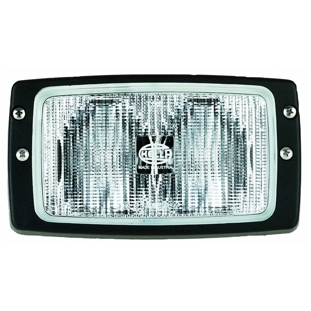Hella Marine Module 6213 Flush Mount Double Beam Halogen Spreader Light corrosion-resistant