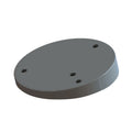 TACO Marine wedge plate for Grand Slam GS-850 and GS-950 T-top mounts