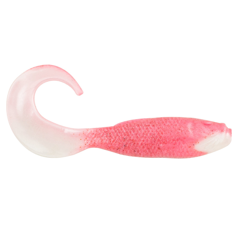 Berkley Gulp! Saltwater Swimming Mullet 6-inch soft bait with paddle tail and mullet profile