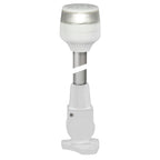 Hella Marine NaviLED 360 2nm All Round White Fold Down Pole Navigation Lamp with white base
