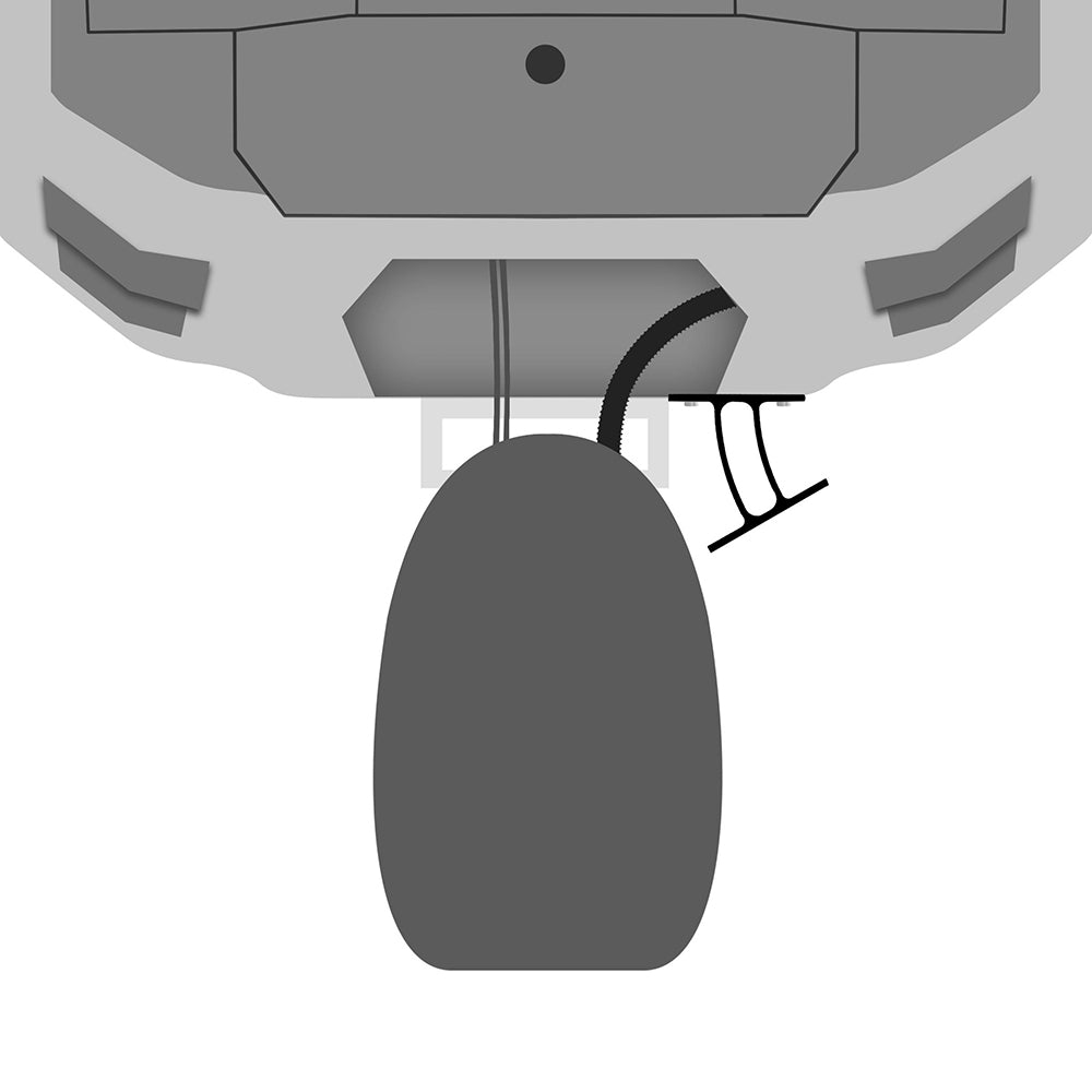 Minn Kota Raptor Direct Mount Angle Bracket