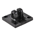 Boat Leveler 12732-A glass-filled nylon cylinder bracket for trim tab and transom mounting