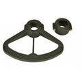 Springfield Marine 2-7/8 inch black footrest and bushing set for boat seat pedestals