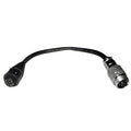 SI-TEX Digital C Cable adapter converting 8-pin Fuji metal plug to 8-pin CONXALL waterproof plug for SI-TEX transducers