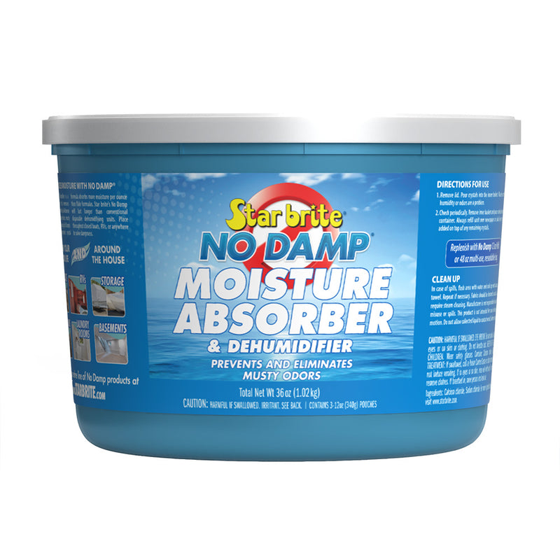 Star brite No Damp 36 oz Moisture Absorber and Dehumidifier for boats and RVs