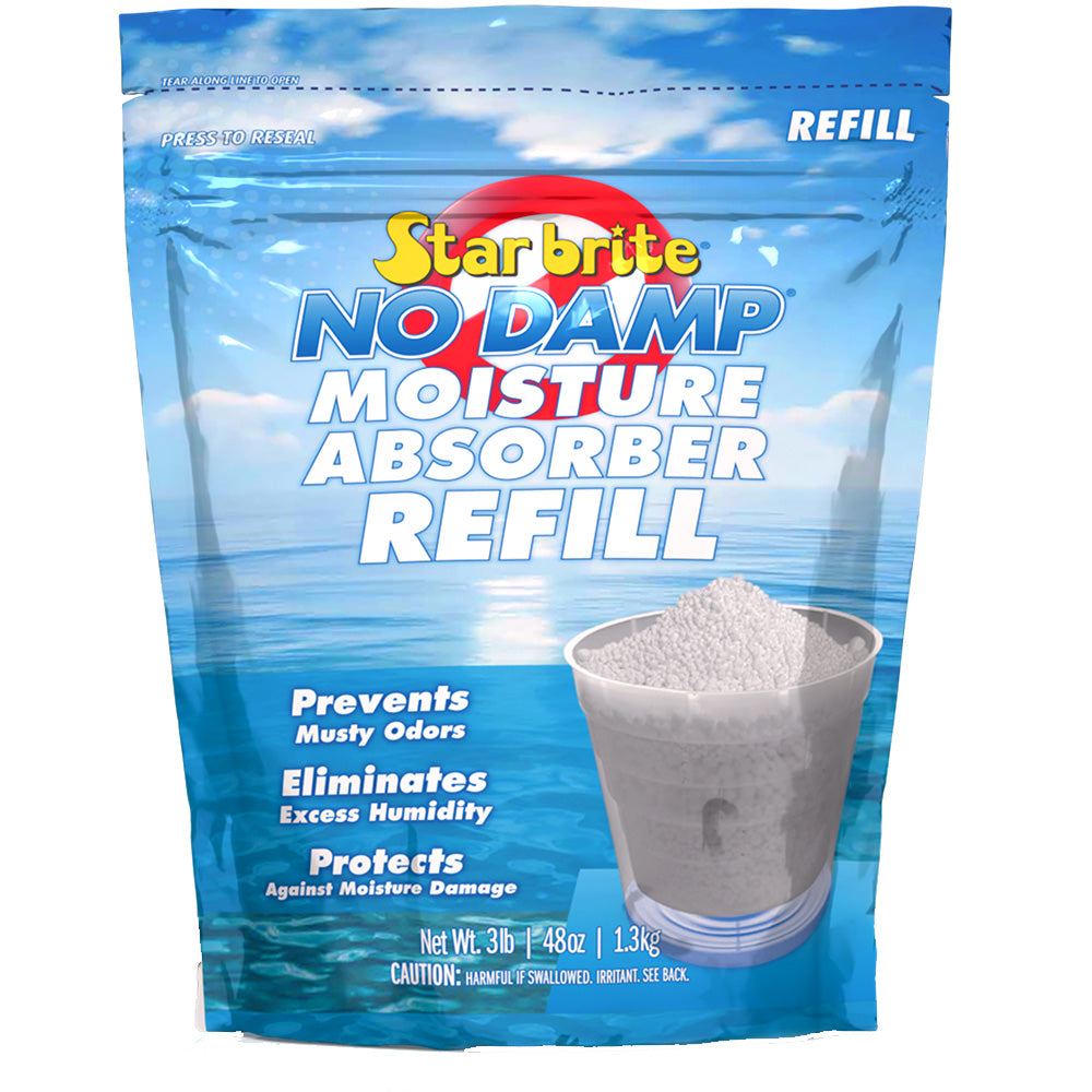 Star brite No Damp Moisture Absorber Refill 48 oz bag for boats and RVs