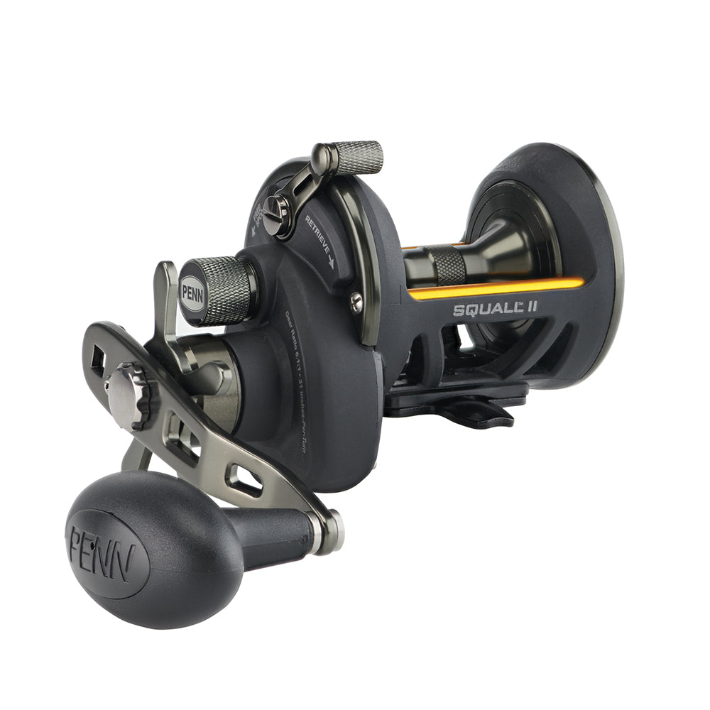 PENN Squall II Star Drag Conventional Reel